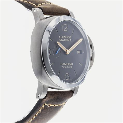 panerai 1351 specifications|PANERAI PAM 1351 Luminor Marina 3 Days Movement.